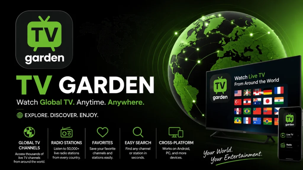 TV Garden Apk