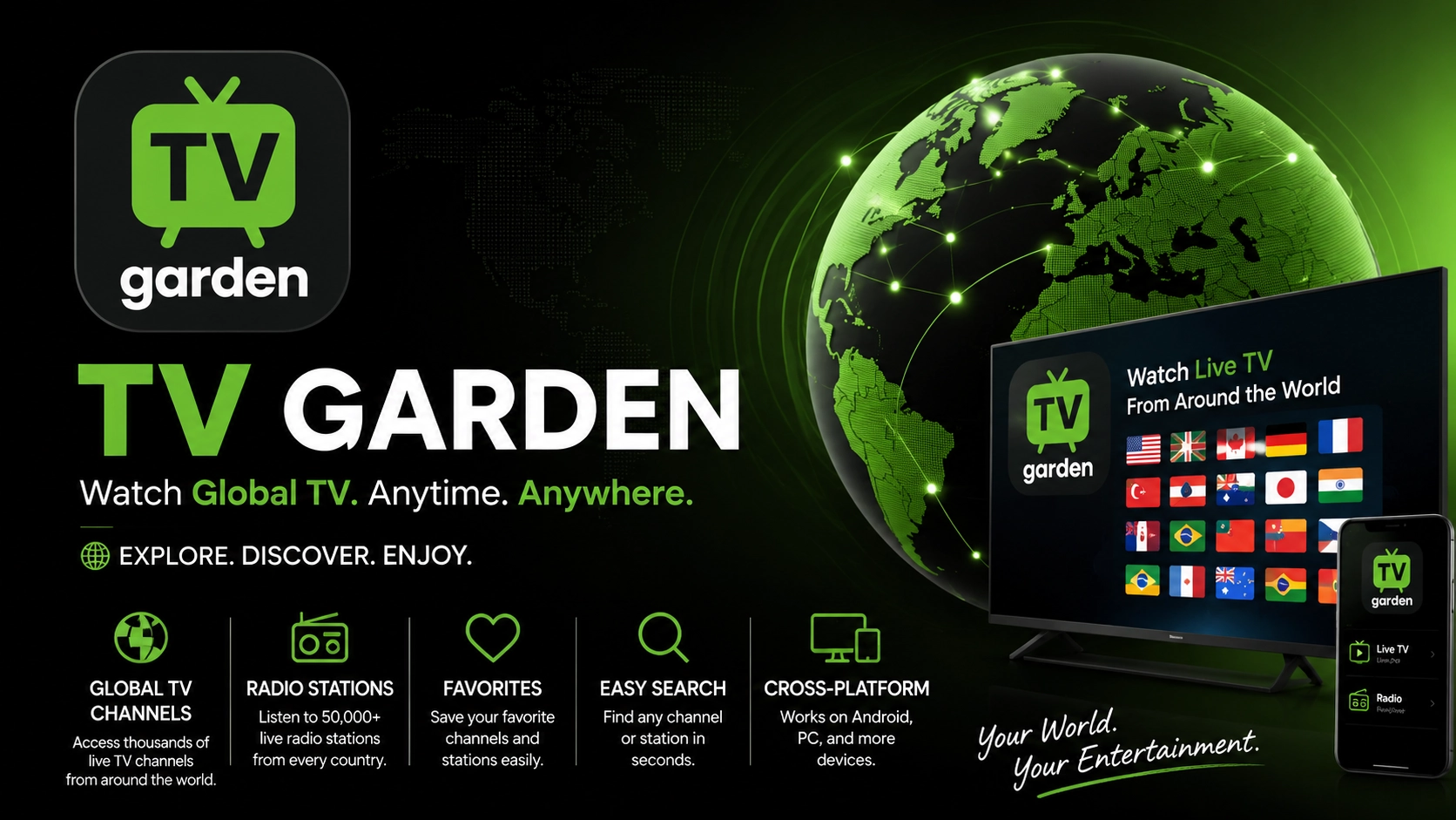 TV Garden Apk